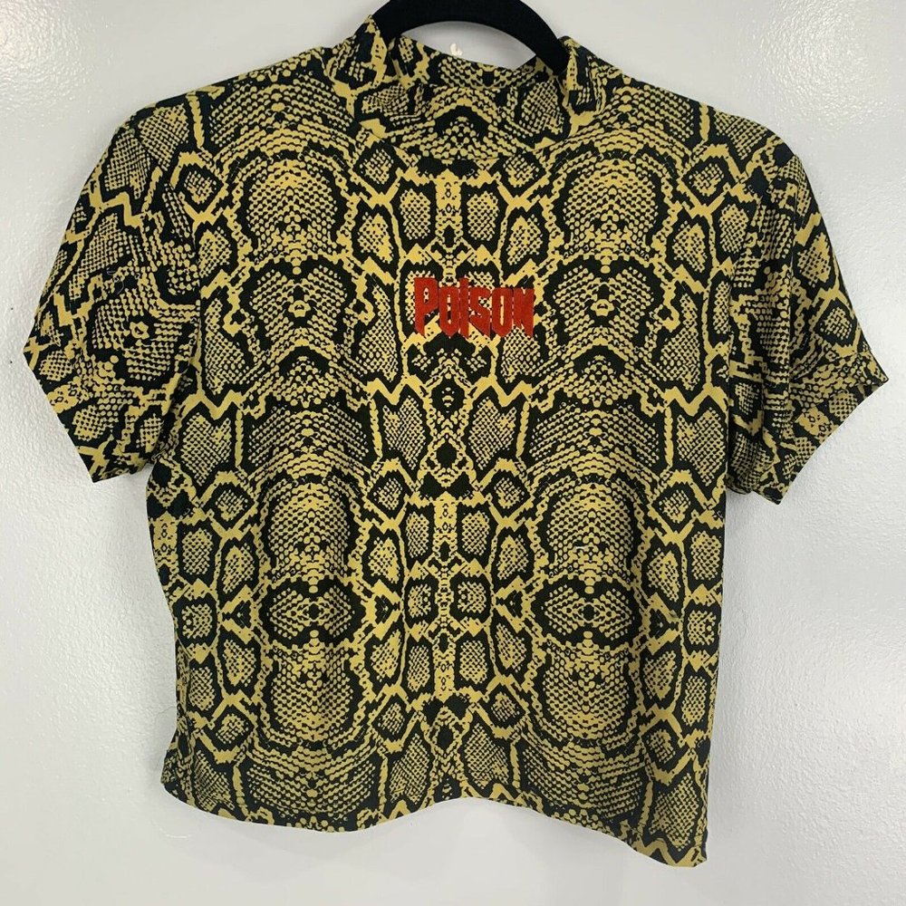 The Ragged Priest Dose Snake Print Top - Picture 2 of 6